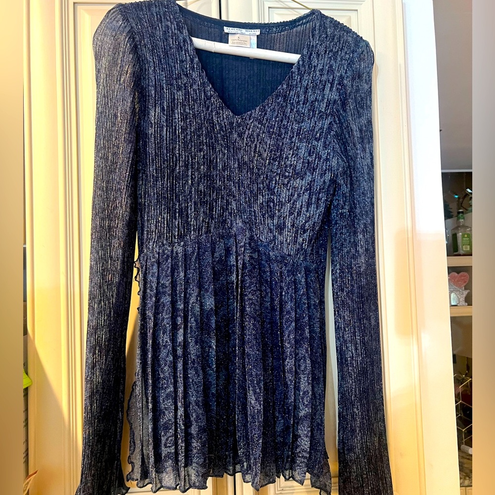 Luxury Boutique Alberto Makali Blouse